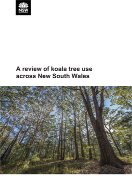 A Review of Koala Tree Use Across New South Wales