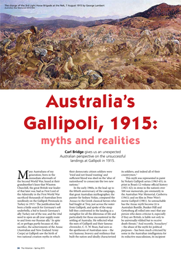 Australia's Gallipoli, 1915