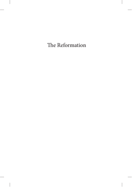 E Reformation Mcmaster Divinity College Press Mcmaster General Studies Series, Volume 13 E Reformation