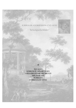 Jurriaan Andriessen, Behangselschilder", In: Kunstschrift 1997, Nr 6, Pp.38-43 Harmanni 2001