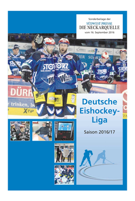 Deutsche Eishockey- Liga