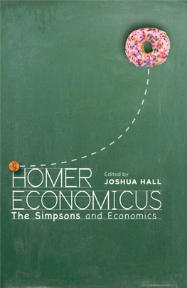 The Simpsons and Economics