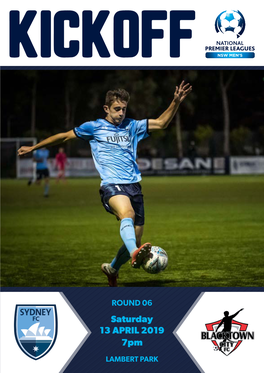 Sydney FC V Blacktown City FC