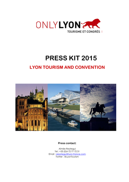 Press Kit 2015