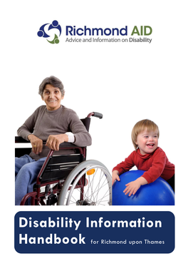 Disability Information Handbook for Richmond Upon Thames