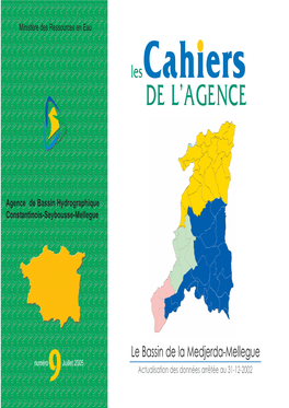 Cahiers DE L’AGENCE