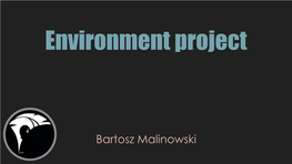 Environment Project