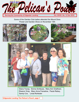 Diana Young Donna Schleuss, Mary Ann Grathwol, Eleanor Gray, Mary Anna Fanselow, Paula Rabey, Sandy Cox, Linda Rohleder