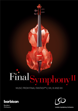 Music from Final Fantasy® V, Viii, Ix and Xiii