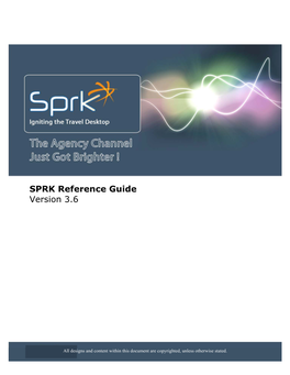 SPRK Reference Guide Version 3.6
