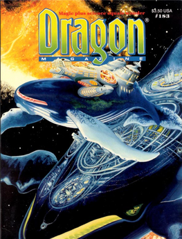 Dragon Magazine #183