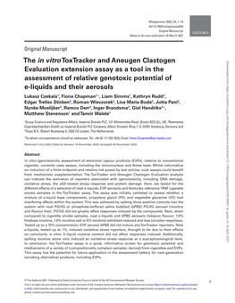 Original Manuscript Advance Access Publication 18 March 2021