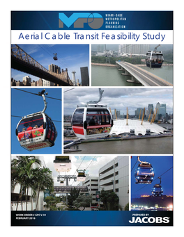 Aerial Cable Transit Feasibility Study Final Report, 2/2016