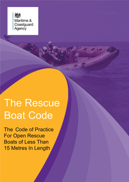 The Rescue Boat Code