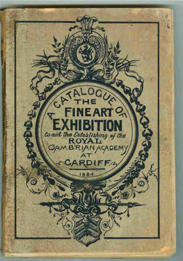 1884 Exhibition Catalogue Pdf, 10 MB