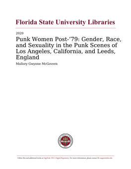 Florida State University Libraries