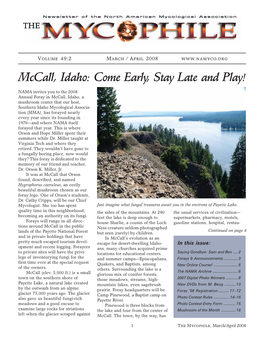 Mccall, Idaho: Come Early, Stay Late and Play!