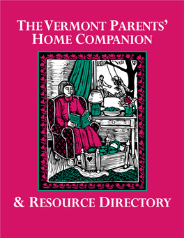 Thevermont Parents' Home Companion & Resource Directory