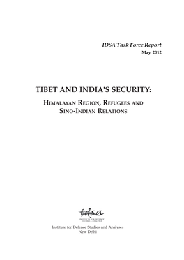 Final Tibet Taskforce Report with Index May1.Pmd