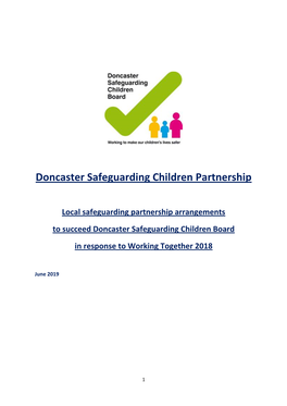 Doncaster Safeguarding Children Partnership