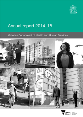 Department of Health and Human Services Report 2014 15