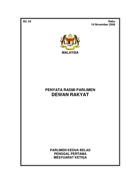 Dewan Rakyat