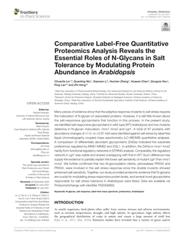 Download.Html N-Glycoproteomic Data Were Suitable for Further Analysis