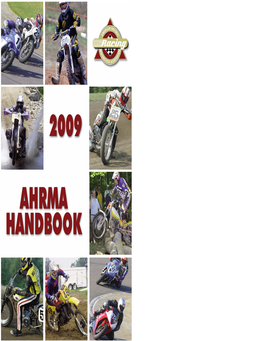 Ahrma Handbook 2009
