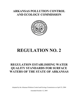 Regulation 2