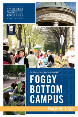 Foggy Bottom Self-Guided Walking Tour