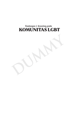 Komunitas Lgbt