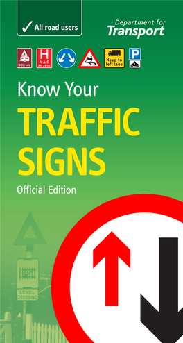 Road Traffic Signals; These Mean STOP (And This Applies to Pedestrians Too)