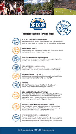 Sports Events Statewide