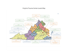 Virginia Trauma Centers Contact Information