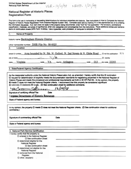 National Register of Historic Places Registration Form