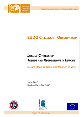 EUDO Citizenship Observatory