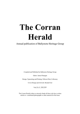 The Corran Herald Issue 41, 2008
