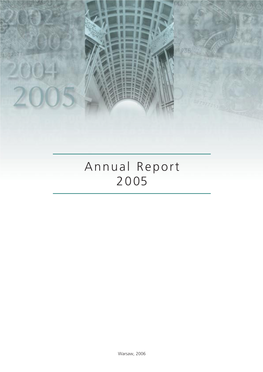 Annual Report 2005-Czia