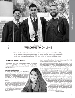 Ohlone 2019-2020 Catalog • Volume