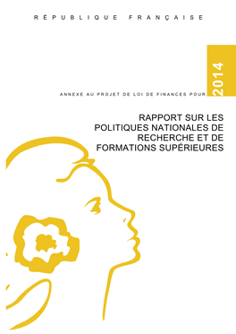 Rapport Sur Les Politiques Nationales De Recherche Et De Formations Supérieures