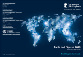 Facts and Figures 2013