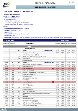 Tour De France 2021 21/01/2021