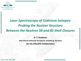 Laser Spectroscopy of Cadmium Isotopes: Probing the Nuclear Structure Between the Neutron 50 and 82 Shell Closures