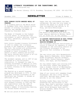 September 2006 NEWSLETTER Volume 32 Number 3