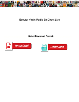 Ecouter Virgin Radio En Direct Live
