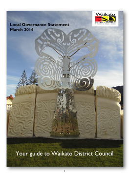 Your Guide to Waikato District Council