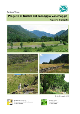 Vallemaggia Rapporto Di Progetto