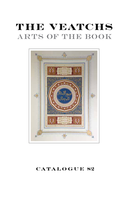 The Veatchs Arts of the Book