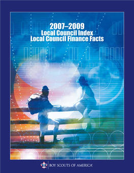 Local Council Index Local Council Finance Facts 2007- 2009