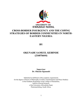 Eastern Nigeria by Okunade Samuel Kehinde